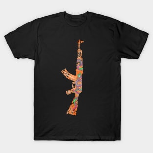 kalashnikov AK 47 T-Shirt